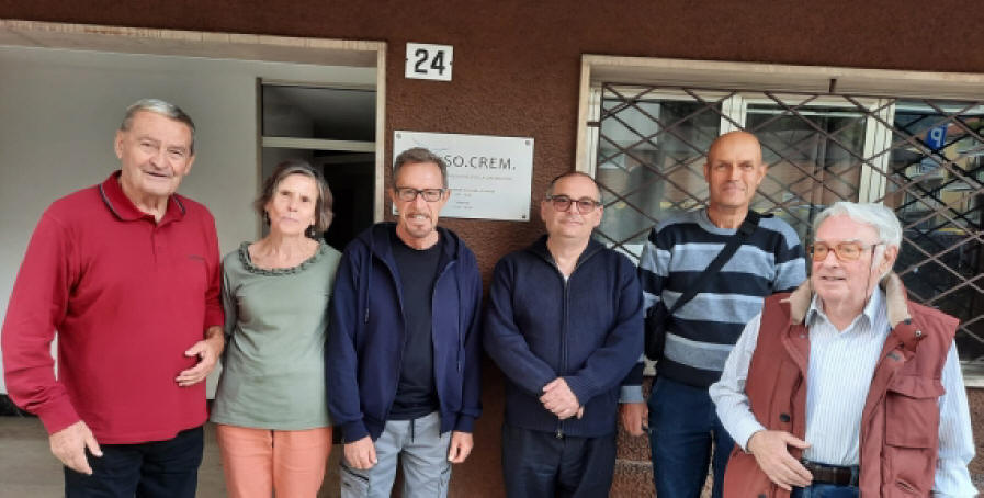 Configurazione Giuridica della So.crem. di Trento.